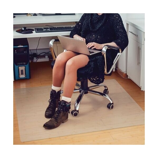 Floortex APET, Rectangle, 45inx53in, Clear FLRNCCMFLAS0004 - main